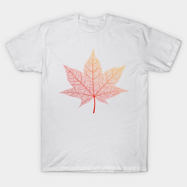 Leaf T-Shirt by Houmate 